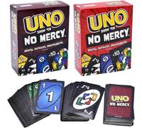 ChenQuanSarl-Jeu De Cartes Familial Avec 56 Cartes Supplémentaires Jeu De Société Et De Cartes Cartes Action Redoutables, Pénalités Plus Sévères, Jouet Enfant, Dès 7 Ans -2Pcs