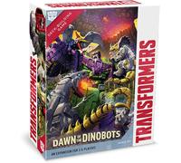Chenquansarl-Jeu De Développement De Pioche Transformers Extension Dawn Of The Dinobots ¿ À Partir De 14 Ans, 1 À 5 Joueurs, 45 À 90 Minutes