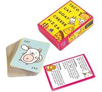 ChenQuanSarl-Jeu De Fête De Cartes,Jeu De Cartes Rapide Et Amusant,Jeus De Carte À Jouer Rapide Pour 2-8Joueurs Jeu De Plateau Classique Joueurs Jeus De Voyage Pour La Famille Et Les Enfants