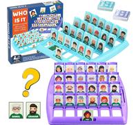 Chenquansarl-Jeu De Qui Est-Ce, Jeux De Devinettes En Famille, Jeu De Qui Suis-Je, Jeu De Société De Qui Est-Ce Drôle, Devinez Qui Quel Est Leur Nom, Devinez Quel Jeu, Jeux Amusants Pour Toute La Fam