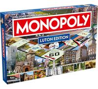 Chenquansarl-Jeu De Société Luton Monopoly, Avancez Sur Le Plateau Et Échangez Pour Réussir, Cadeau Pour Les 8 Ans Et Plus