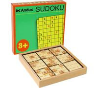 Chenquansarl-Jeu De Société Sudoku En Bois Avec Tiroir, Numéro Sd-02 (Noir)
