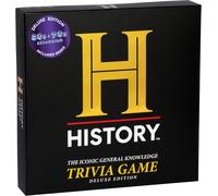 Chenquansarl-Jeu De Société - Trivia History Channel Deluxe Edition Avec Pack D'extension Des Années 80 Et 90 - Plus De 2400 Questions De Connaissances Générales - Pour 2+ Joueurs, À Partir De 14 Ans