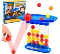 ChenQuanSarl-Jeu De Table De Balle Rebondissante, Jeu De Rebond, Jeu De Rebond De Balle Rebondissante 4 Dans Une Rangée, Jeu De Balle De Ping-Pong,Bounce Ball Party Game Jeux Interactifs Pour Enfants