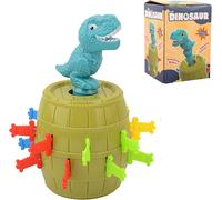 ChenQuanSarl-Jeu D'Éjection De Tonneau En Bois, Jeux De Société Pour Enfants, Jouet Pour Noël,Jouet Enfant 4 Ans, Jeu Rigolo Pour Groupes, Cadeau Anniversaire Idéal, Jeux 4 Ans+