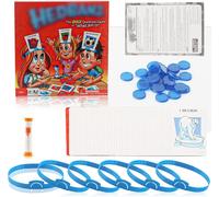 Chenquansarl-Jeu Devine Qui Je Suis, Jeu De Société De Devinettes D'images, Jeu De Cartes De Questions Rapide, Jeu De Société Famille Pour Enfants 7+ Ans (Version Angla )