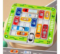 ChenQuanSarl-Jeu Logique 8 Ans, Jeux De Société Enfant, Jeux Des Embouteillages, Jouet De Voiture Avec 360 Niveaux, Cadeau Pour 3 4 5 6 7 8 9 10 Ans Garçons Filles