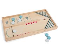 ChenQuanSarl-Jeu Sling Puck Et Table Hockey - Double Amusement - Compétition Palpitante - Développe Compétences Motrices Et Réflexion - Pour Enfants De 6 Ans Et Plus - 1-2 Joueurs