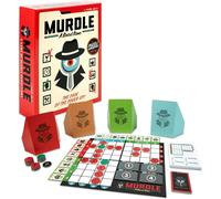 Chenquansarl-Jeux Cadeaux Murdle - Le Jeu De Société Basé Sur Le Livre De Puzzle Populaire Index, Codes, Mystère, Murdle Pour 1 Joueur Et Plus À Partir De 14 Ans