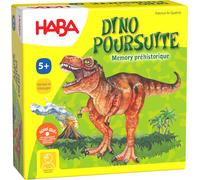 Chenquansarl-Jeux De Mémoire Préhistorique - Dino Poursuite - Jeu De Société Enfant - Jeu De Dinosaure - Jeu Éducatif - 5 Ans - 301068