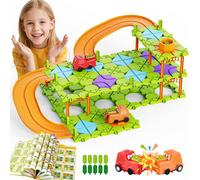 ChenQuanSarl-Jeux De Société Diy Stem Pour Enfants¿ Jouets Road Builder Et Labyrinthe¿Casse-Tête Montessori Pour 4-12 Ans¿ Stimulent L'Intelligence¿ Cadeaux Préscolaire