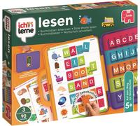 Chenquansarl-Jeux - Jeux - J'apprends À Lire - Jeux Éducatifs À Partir De 5 Ans - Pour 1 Joueur - Maternelle