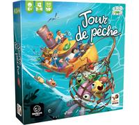 Chenquansarl-Jour De Pêche - Happy Baobab - Jeu De Société Enfants - Jeu De Dextérité- Jeu De Collection - À Partir De 6 Ans