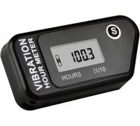 ChenQuanSarl-Jr-Hm016B Lcd Jauge De Compteur Horaire Numérique Sans Fil Par Vibration Activée,Pour Toutes Les Machines Vibrantes,Compresseur D'Air,Générateur,Jet Ski,Tondeuse À Gazon,Tronçonneuse