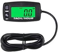 ChenQuanSarl-Jr-Hm032A Compteur Horaire,Rappel De Maintenance,Utilisation Pour Générateur De Tondeuse À Gazon Marine Jetski Dirtbike Et Équipement À Essence
