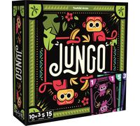 Chenquansarl-Jungo - Jeu De Société Pour Enfants Dès 10 Ans - Jeux De Cartes Rapide Et Tactique - Débarassez-Vous De Vos Cartes Avant Les Autres - Idée Cadeau - 3 À 5 Joueurs - 15 Min - En Français