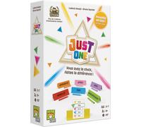 Chenquansarl-Just One - Jeu De Société Coopératif Pour Enfants Dès 8 Ans - Jeu De Cartes D' En Famille Avec Mots À Deviner - 3 À 7 Joueurs - 20 Min - Version França