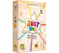 Chenquansarl-Just One - Jeu De Société Famille - Jeu D ' Coopératif Pour Enfants Dès 8 Ans - Jeu De Cartes Avec Mots À Deviner - 3 À 7 Joueurs - 20 Min - Version França - Repos Production