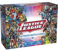 Chenquansarl-Justice League - Ultimate Battle Cards - Jeu De Société - Jeu De Plateau - A Partir De 7 Ans - 2 À 8 Joueurs - Jl-Ubc-579001 - Version França