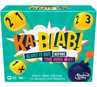 Chenquansarl-Ka-Blab! Jeu Pour Familles, Adolescents Et Enfants À Partir De 10 Ans, Jeu De Fête Familial Pour 2 À 6 Joueurs