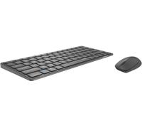 ChenQuanSarl-Kabelloses Multimodus Desktop Set 9600M, De-Layout, Grau Kabellose Multimodus-Verbindung - Ultraflaches Design -