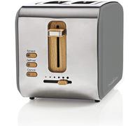 Chenquansarl-Kabt510egygrillepainsofttouchpour2tranchesdepaingrillbagelsoumuffinsavec6niveauxdebrunisfonctionsderchauffagededconglationetdannulationgris