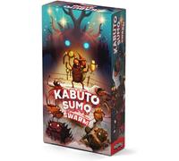 Chenquansarl-Kabuto Sumo Swarm Expansion Dexterity Board Game Add-On Draft Teams, Swarm Combos, 3,000+ Matchups Compatible With All Kabuto Sumo Sets Ages 6+ 2¿4 Players