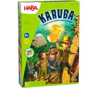 Chenquansarl-Karuba - Jeu D'aventure Et De Stratégie - Jeu De Société Enfant - 8 Ans Et Plus - 300933