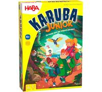 Chenquansarl-Karuba Junior - Jeu De Société Enfant - Jeu D'aventure Coopératif Et De Stratégie - Grand Jeu De Plateau - 1 À 4 Joueurs - 4 Ans Et Plus, 303407