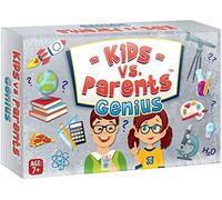 Chenquansarl-Kids Vs Parents Jeu De Cartes Familial ¿ Quiz Amusant Pour Les Enfants De 7 Ans Et Plus