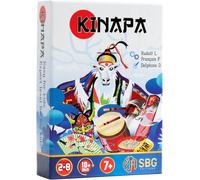 Chenquansarl-Kinapa (Qui N'a Pas ) - Jeu De Carte Familial Et Expert Où Le Bluff, La Mémoire Et La Stratégie Sont Essentiels - Pour 2 À 8 Joueurs Dès 7 Ans - Fabriqué Dans Lue