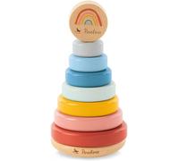 ChenQuanSarl-Kinderträume 348496 Tour D'Empilage, Hêtre