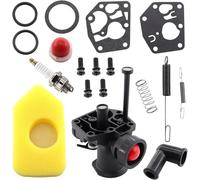 ChenQuanSarl-Kit Carburateur Pour Tondeuse Briggs & Stratton 499809 498809A 494406 Avec Filtre À Air 698369 Et Ressort Régulateur 691859 692211