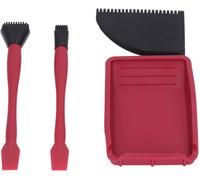 Chenquansarl-Kit Complet De Colle En Silicone S À Coller Pour Le Bois Plateau Peigne Ensemble D'applicateur D'épandeur De Colle Pour L'école Ensemble D'applicateur D'épandeur De Colle Pour Le Travail