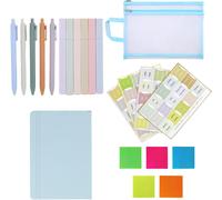 Chenquansarl-Kit Complet De Journalisation De La Bible Avec Marqueur De La Bible, Carnet A5, Répertoire Biblique, Stylos Et Pochette Portable, Idéal Pour Étudier La Bible Et Organ R Le Bureau