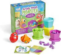 ChenQuanSarl-Kit DActivités Attrape-Monstres Pour La Motricité Fine De Learning Resources, Jeux De Motricité Fine De La Petite Enfance, Jouets DErgothérapie, Activités DApprentis Préscolaire
