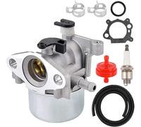 ChenQuanSarl-Kit De Carburateur Pour Briggs & Stratton 799866 794304 796707 790845 799871 Générateur De Tondeuse À Gazon 4 Cycles Avec Bougie D'Allumage, Joint, Filtre À Carburant
