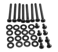 ChenQuanSarl-Kit De Vis De Montage Pour Radiateur À Eau - Kit De Vis Pour Refroidissement À Eau Corsair Hydro Series (33 Cm, Métal, Kit De Vis De Montage Pour Refroidissement À Eau)