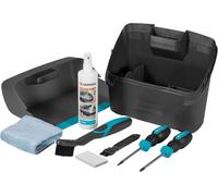 ChenQuanSarl-Kit D'Entretien Robots Kit D'Accessoires Pour Le Nettoyage Et L'Entretien Du Robot Tondeuse , Avec Tampon Abrasif, s, Spray Nettoyant Pour Plastique Et Tournevis (4067-20)