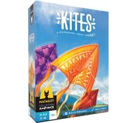 Chenquansarl-Kites - Jeu De Société Coopératif Pour Enfants Dès 10 Ans - Jeu De Cartes Et Rapidité - Réal Z Le Plus Beau Spectacle De Cerfs-Volants - 2 À 6 Joueurs - 10 Min - En Français - Matagot