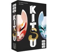 ChenQuanSarl-Kitsu - Jeu De Société - Jeu De Cartes Tactiques Et Malin - 10 Ans Et Plus - Pour 2, 4 Ou 6 Joueurs - Réflexion, Stratégie Et - Un Jeu Rapide Et Amusant - Grrre Games