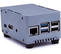 ChenQuanSarl-Kksb Rock 4 Se Boîtier Boîtier De Dissipateur Thermique En Aluminium Espace Pour Radxa Rock Ssd Ou Hat