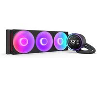 ChenQuanSarl-Kraken Elite 360 Rgb Liquid Cooler Cpu Aio Radiator 360 Mm Radiator F360 Rgb Fan 2.72 Ips Lcd Customizable Turbine Pump Lga 1700 1200 115X 1851 / Am5 Am4 Black