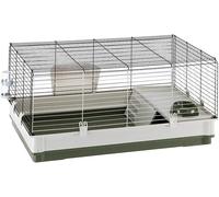 Chenquansarl-Krolik Green Rabbit Cage Deluxe Rabbit Cage Includes All Accessories & Measures 39.4l X 23.6w X 19.7h & Includes All Accessories 1-Year Manufacturer's Warranty