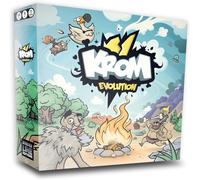 Chenquansarl-Krom ¿ Jeu De Société - Jeu De Stratégie Drôle Et Facile - A Jouer En Famille ¿ Dès 7 Ans ¿ 2 À 6 Joueurs