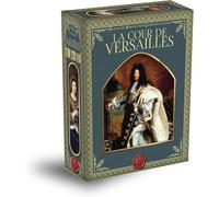 Chenquansarl-La Cour De Versailles - Jeu De Stratégie Historique - Moon Edition, Chevre Edition- Draft, Influence Et Manipulation- Familial- Dès 14 Ans -2 À 5 Joueurs - 20 Min
