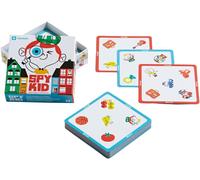Chenquansarl-Laboludic Spy Kid - Jeu De Cartes Observation, Rapidité, Mémoire - Jeu De Société Famille Enfants