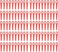 ChenQuanSarl-Lames Coupe Plastique Tondeuse Gazon Remplacement Coupe Gourde Bords Brillants Étanche Préc 100 Pièces Hautequalité