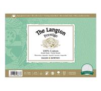ChenQuanSarl-Langton Prestige 43330710 Bloc Wc Cp 25,4 X 17,8 Cm 300 G 12Sh Vert
