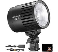 ChenQuanSarl-Lc30DDesktopLedCameraLightConstantLightSoftLightDualColorTemperatureFillLightSuitableForJewelryShootingLiveBroadcastFoodDualColorTemperatureFillLight